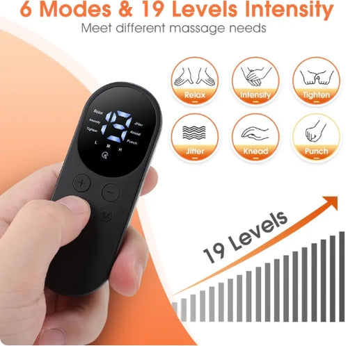 Multi-mode Pulse Massage Patch, Neck Back Pain Relief Gel Pad Wireless Pulse Massage Patch for Neck Back Muscle Relaxation
