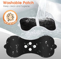 Multi-mode Pulse Massage Patch, Neck Back Pain Relief Gel Pad Wireless Pulse Massage Patch for Neck Back Muscle Relaxation