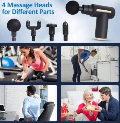 Mini massage guns