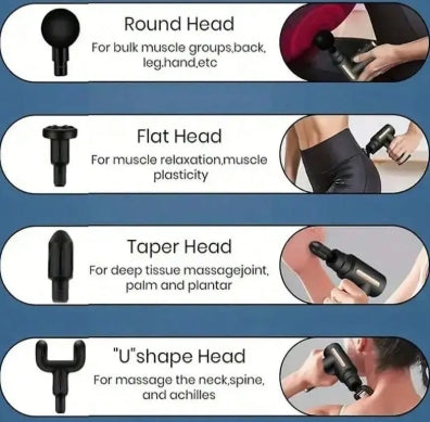 Mini massage guns